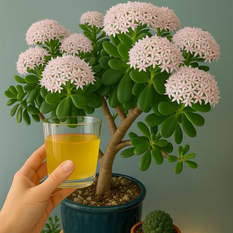 Jak sprawić, by drzewo jadeitowe rozkwitło i wypełniło Twój dom zapachem