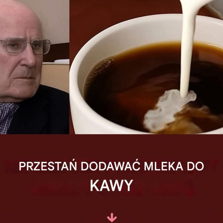 Dlaczego nie zaleca się dodawania mleka do kawy?