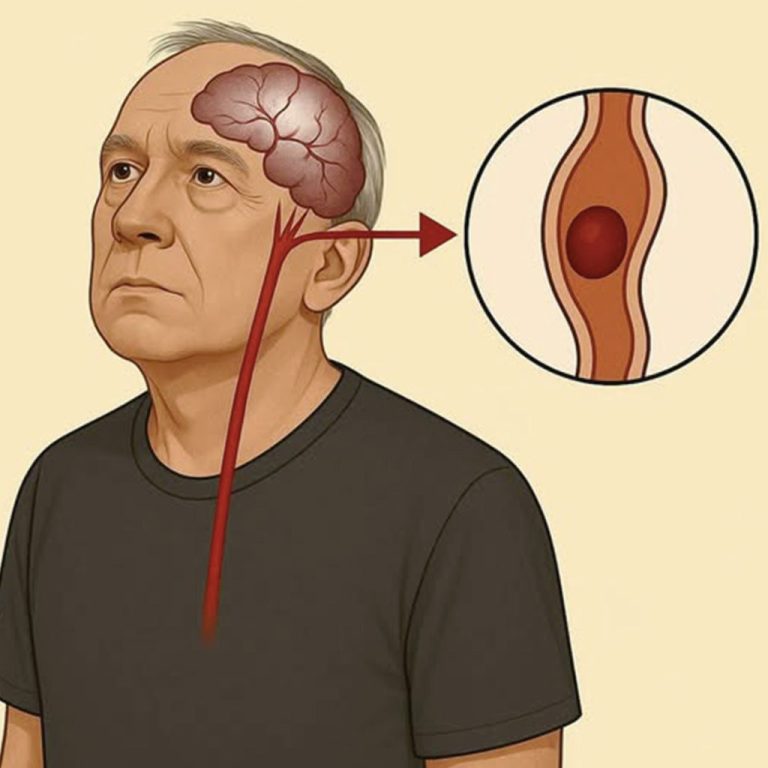 7 ostrzegawczych objawów udaru mózgu