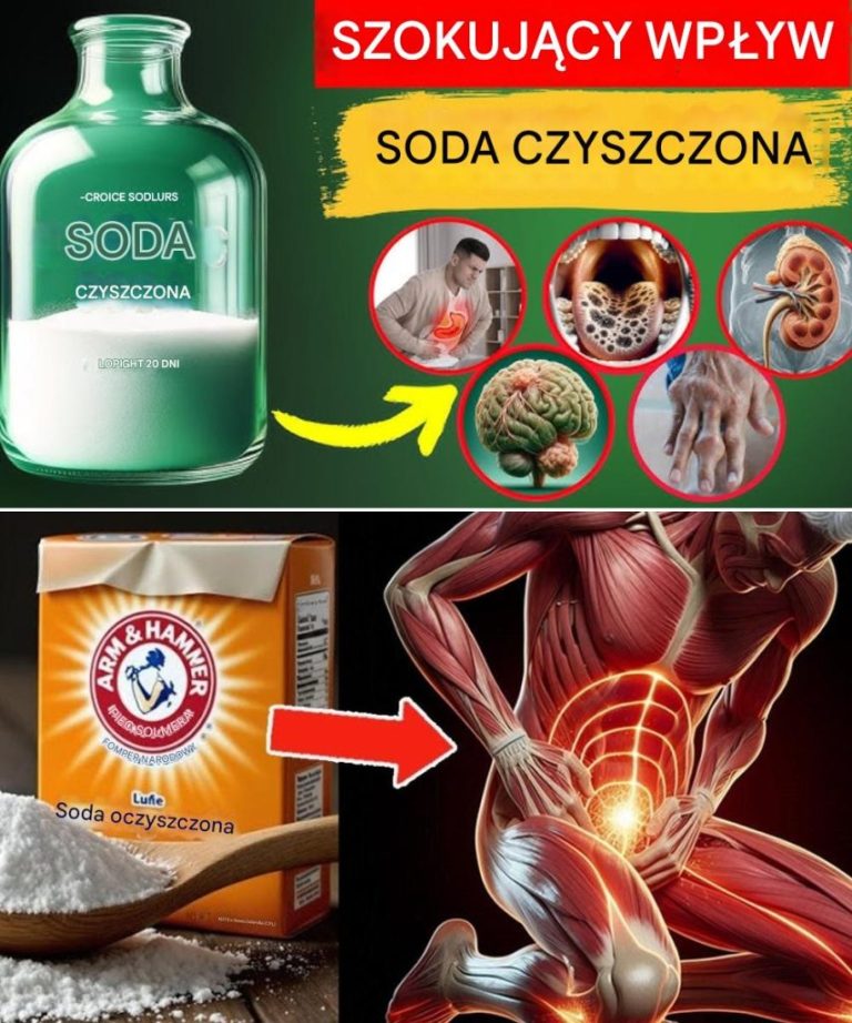 Pij wodę z sodą oczyszczoną wieczorem przez 2 tygodnie — oto, co stanie się z Twoim ciałem!