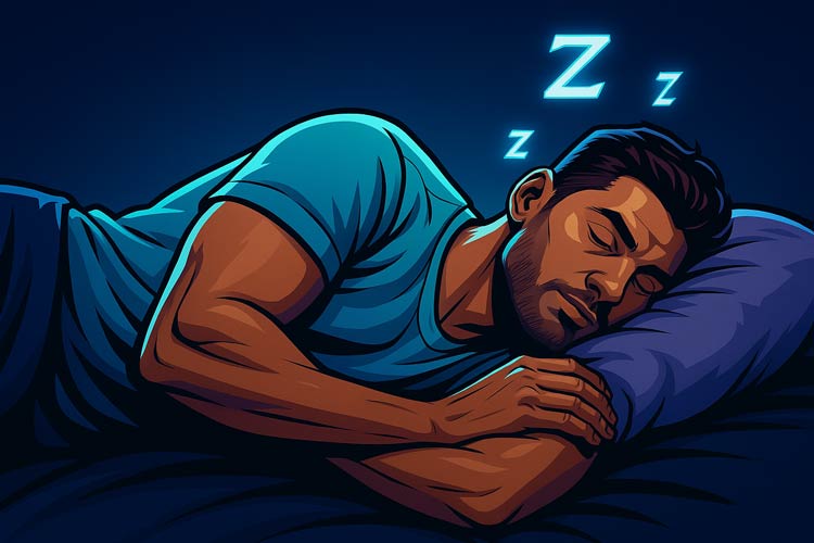 5 powodów, dla których warto spać na lewym boku: