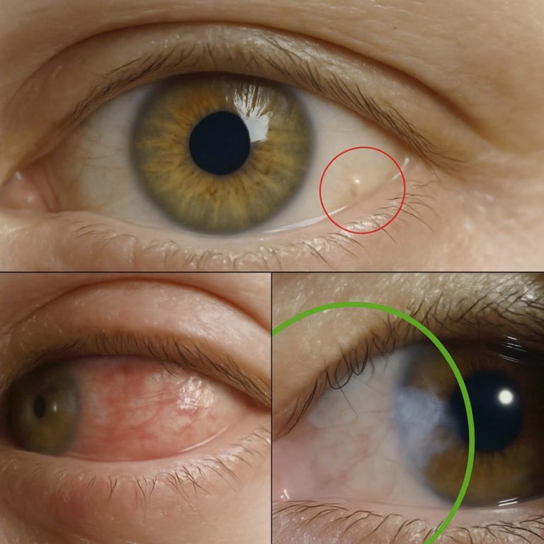 7 oznak w oku, których nigdy nie należy ignorować