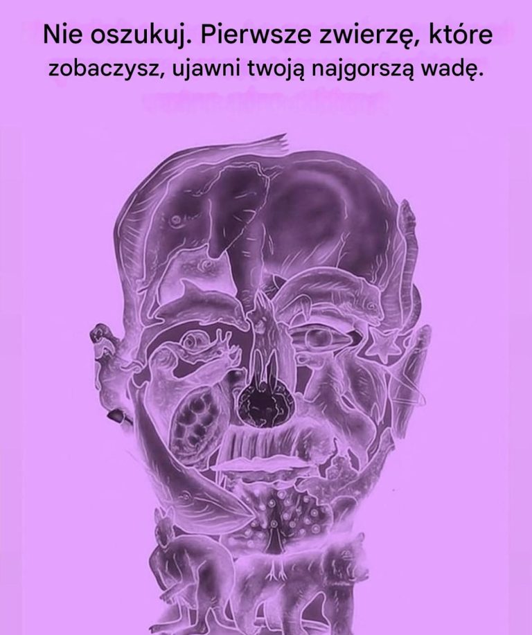 Pierwsze zwierzę, które zobaczysz, ujawni twoją największą wadę.