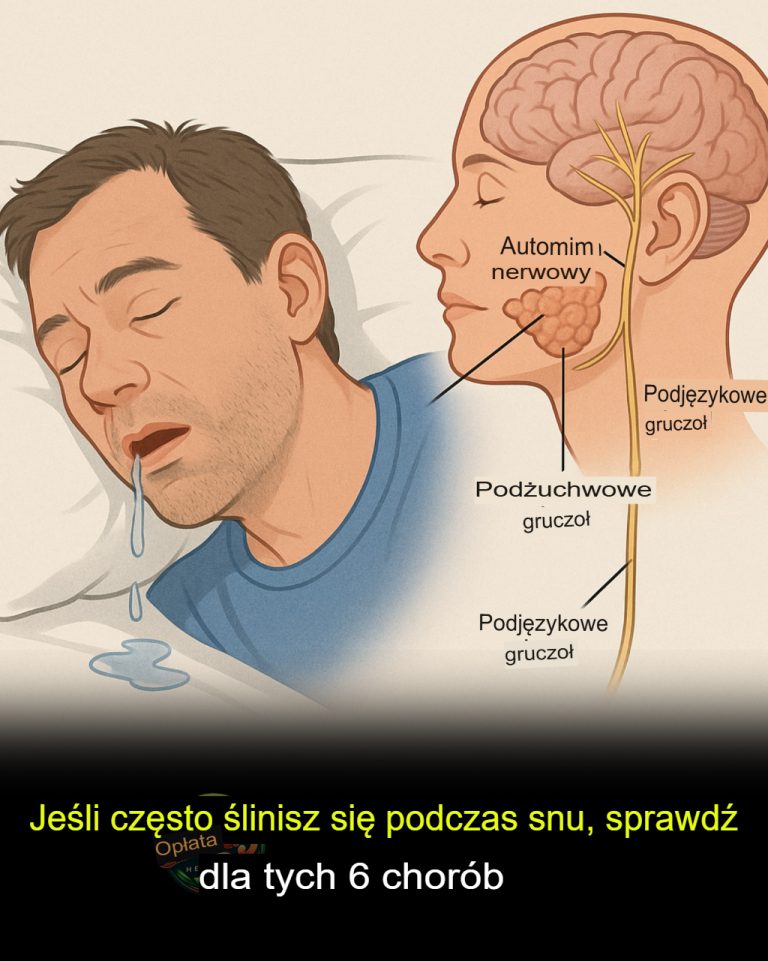 Jeśli często ślinisz się podczas snu, sprawdź, czy nie masz tych 6 chorób