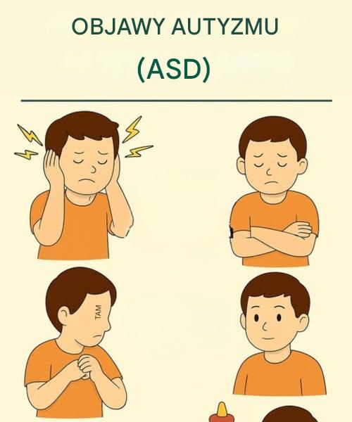 Objawy autyzmu (ASD) i jak wykryć je wcześnie U dzieci