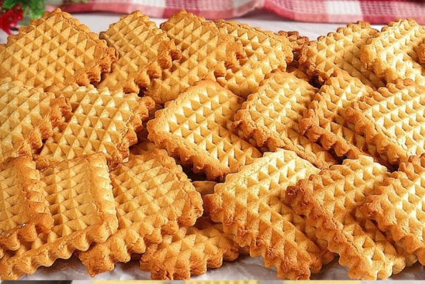 Najprostsze i najszybsze ciasteczka: gotowe w 15 minut!