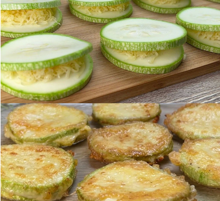 Są tak dobre, że robię je dwa razy w tygodniu! Najprostszy przepis z cukinią!