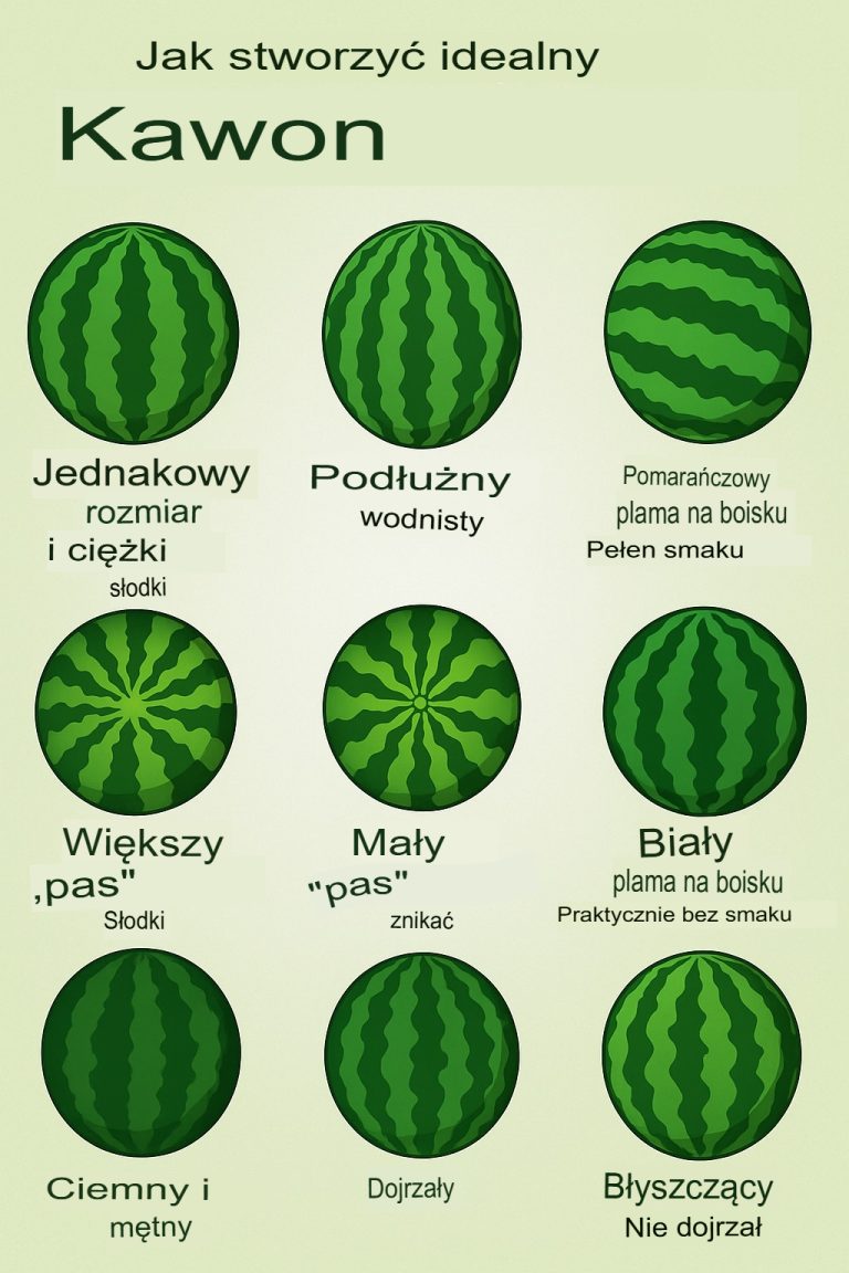 Idealny test arbuza: instrukcje krok po kroku