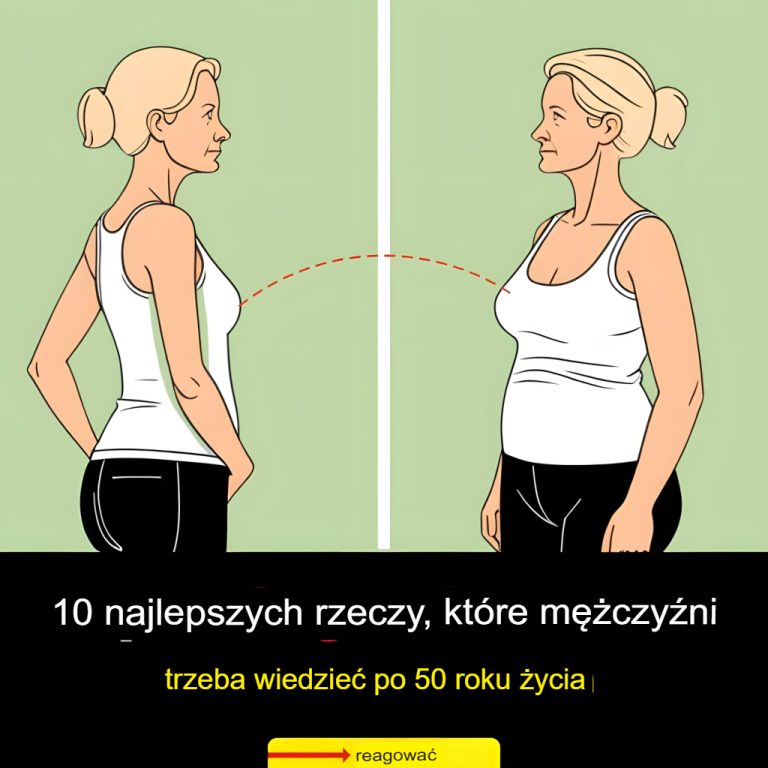 10 rzeczy, które odstraszają mężczyzn po 50.