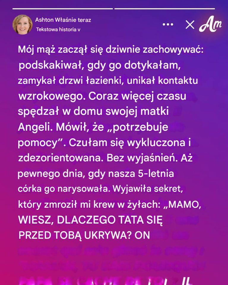 Mój mąż odmawiał zdejmowania długich rękawów przez całe lato – wtedy nasza córka ujawniła sekret, który skrywał