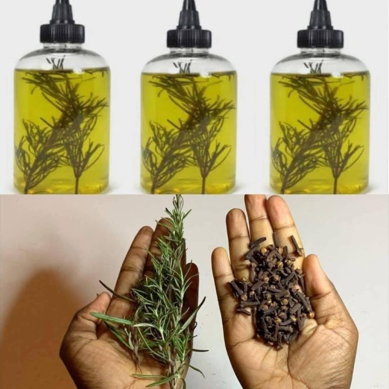 Japoński sekret wzrostu włosów: rozmaryn, goździki i cebula!