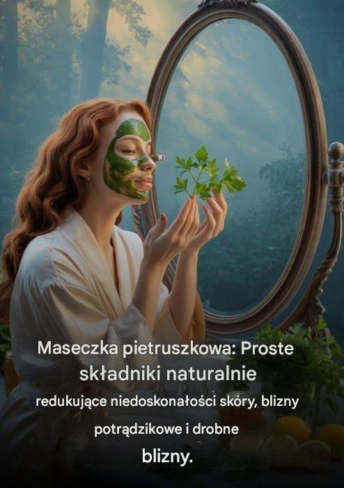 Pietruszka: Naturalny sekret, z którego korzysta wiele osób, aby uzyskać jaśniejszą, bardziej promienną cerę.