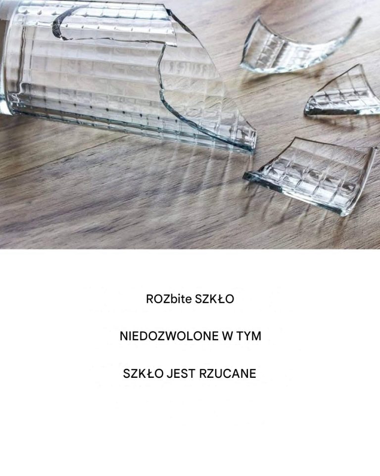 Gdzie wyrzucać stłuczone szkło? Częsty błąd przy recyklingu