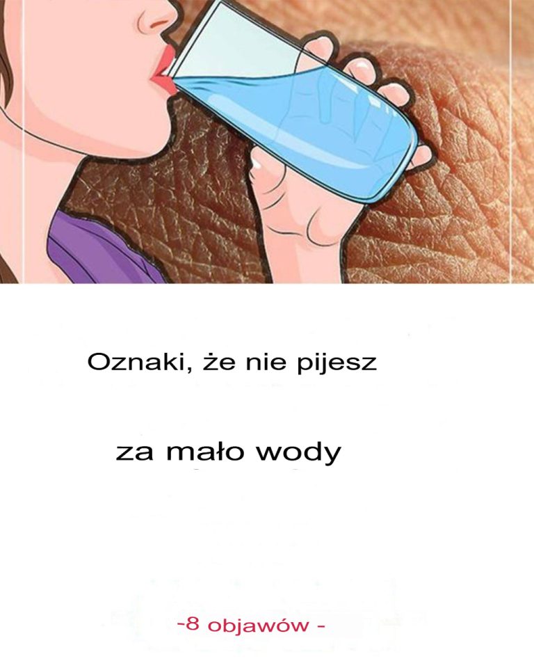 Oto co się dzieje, gdy nie pijesz wystarczającej ilości wody