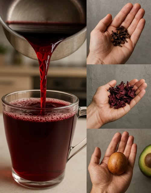 Herbata z hibiskusa, pestek awokado i goździków: bogactwo korzyści