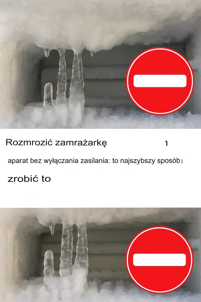 Trik na rozmrożenie zamrażarki: lód znika bez wyciągania wtyczki