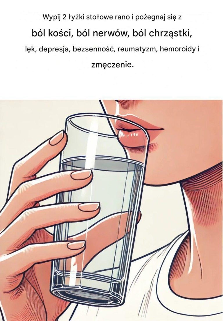 Dwie łyżeczki rano: naturalny środek na bóle kości, cukrzycę, nerwy i depresję