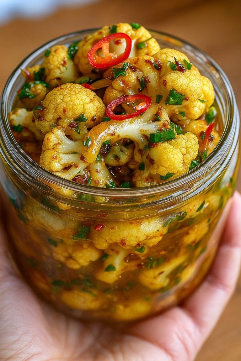 Kalafior w pikantnej marynacie