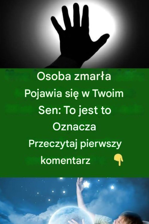 Sen o zmarłej osobie: co oznacza i jak go interpretować?