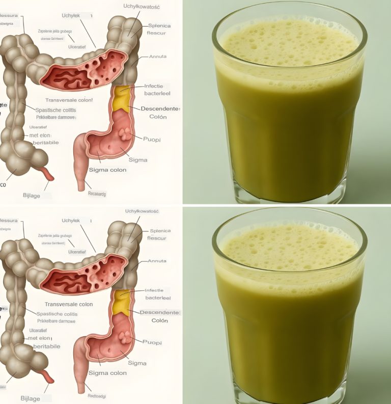 Naturalny sok, który oczyszcza jelita i usuwa kilogramy toksyn i kału