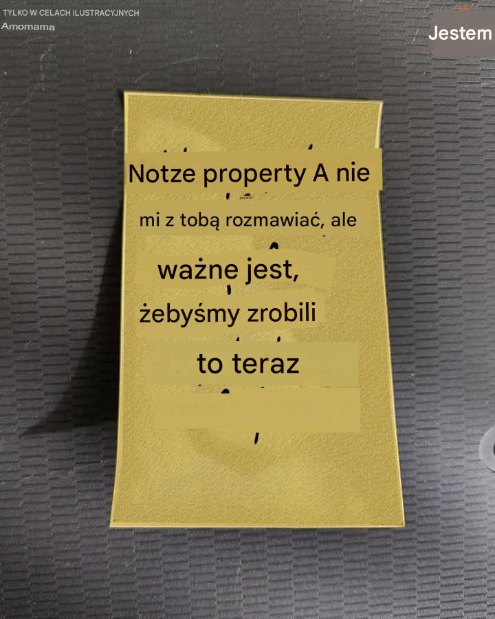 Zacząłem znajdować przerażające karteczki samoprzylepne w swoim mieszkaniu – wtedy genialna rada mojego przyjaciela uratowała mi życie
