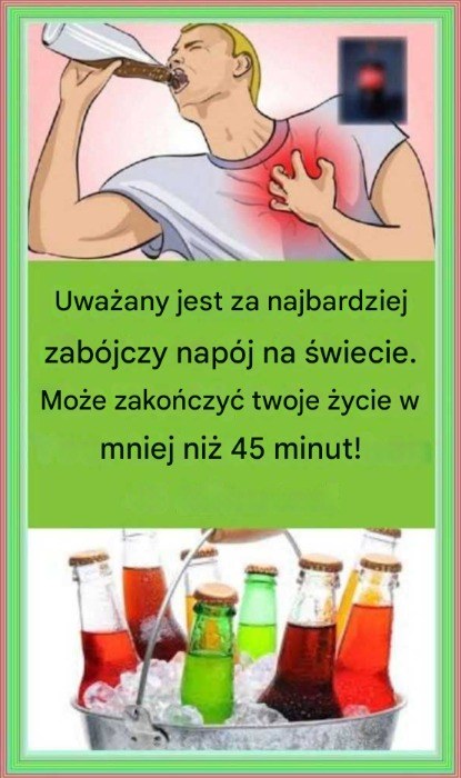 „Najbardziej Śmiertelny Napój na Świecie: Ostrzeżenie Przed Niebezpieczeństwem”