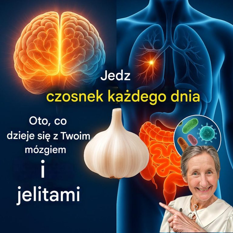 Zjedz czosnek przed snem i zdziw się, co się stanie