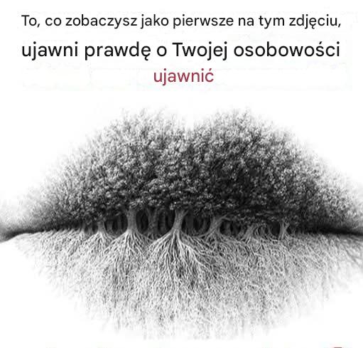 Test psychologiczny: to, co widzisz jako pierwsze, wiele o Tobie mówi!