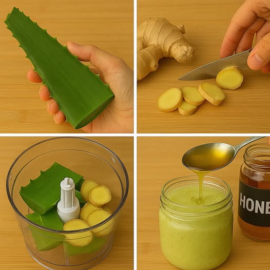 Moc imbiru i aloesu: naturalny zastrzyk zdrowia dla Ciebie