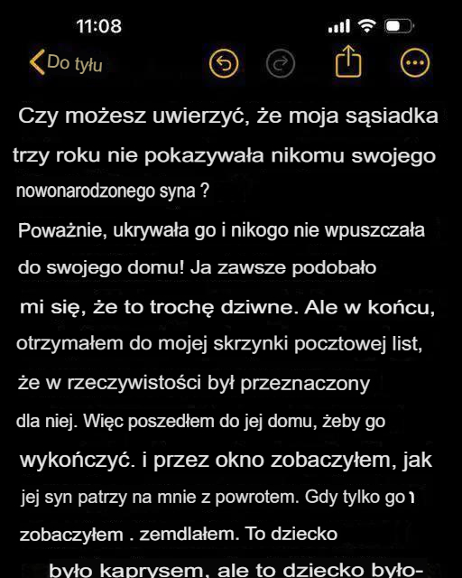 Chłopiec za kurtyną: małżeństwo rozbite przez sekrety