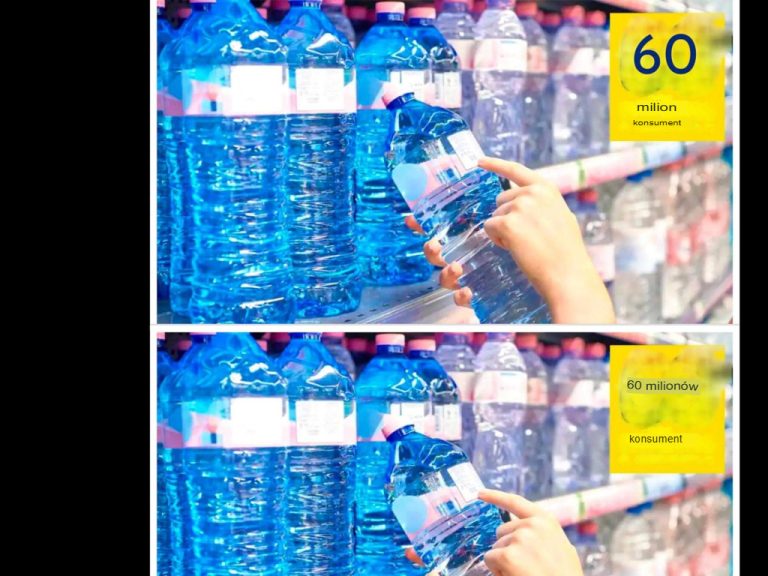 Ta marka wody butelkowanej jest najbardziej zanieczyszczona: według 60 milionów konsumentów na litr przypada 121 mikrocząsteczek plastiku