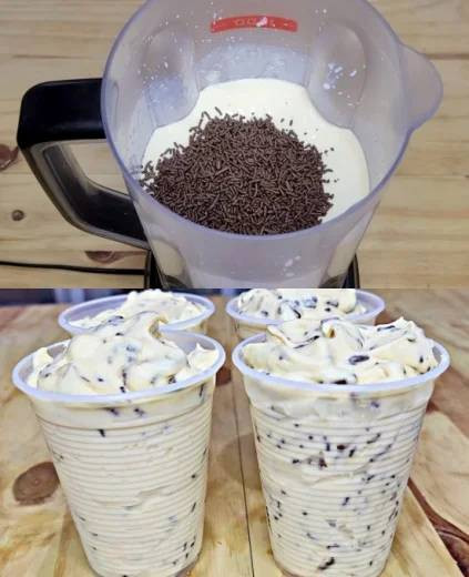 Domowe lody o konsystencji gruboziarnistej: pyszna uczta dla każdego