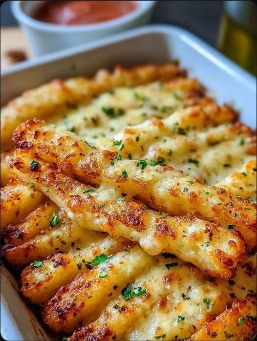 Frytki z 3 składników o niskiej zawartości węglowodanów