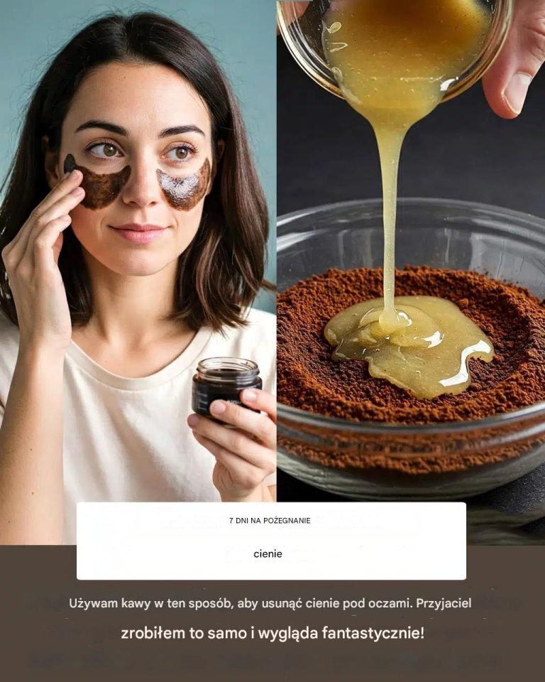 Jak naturalnie pozbyć się cieni pod oczami za pomocą kawy