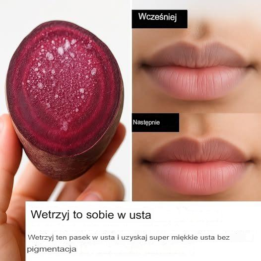 Naturalny środek na przebarwione usta: kuracja buraczana dla miękkich, różowych ust