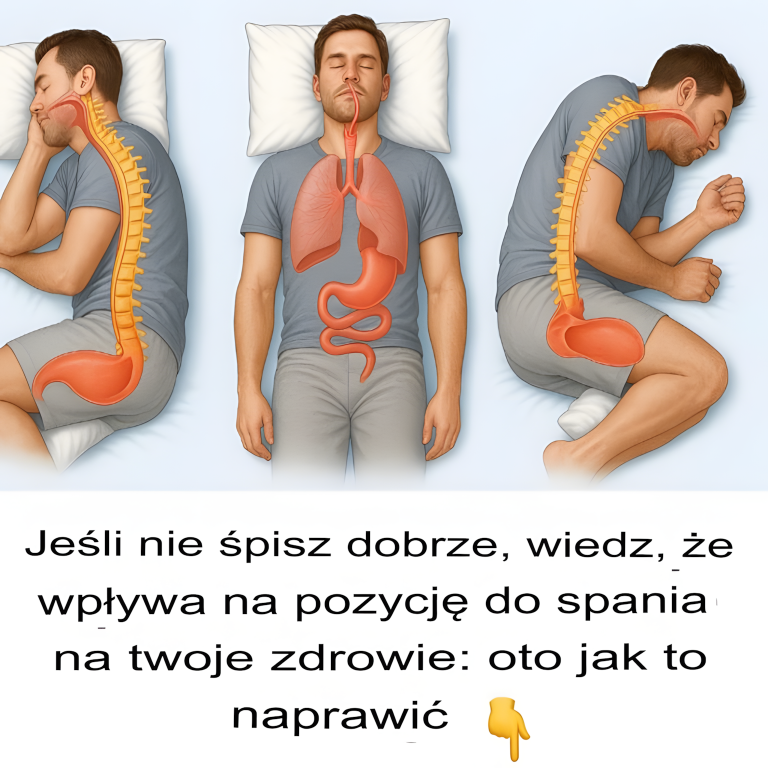 Jak pozycja, w jakiej śpisz, wpływa na Twoje zdrowie?