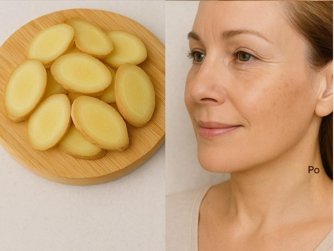 Ciesz się młodzieńczą skórą dzięki imbirowi