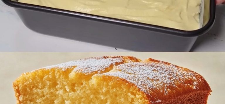 Klasyczne i pyszne ciasto maślane