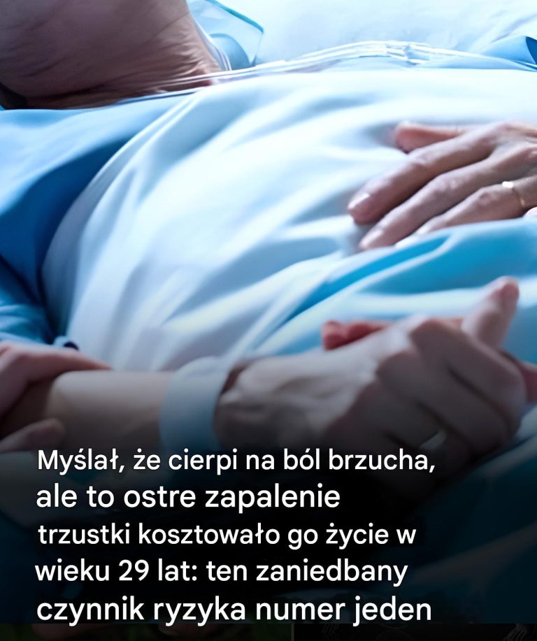 Myślał, że cierpi na zwykły ból brzucha: w wieku 29 lat zabiło go ostre zapalenie trzustki. Ten cichy czynnik ryzyka, o którym nie wiedział