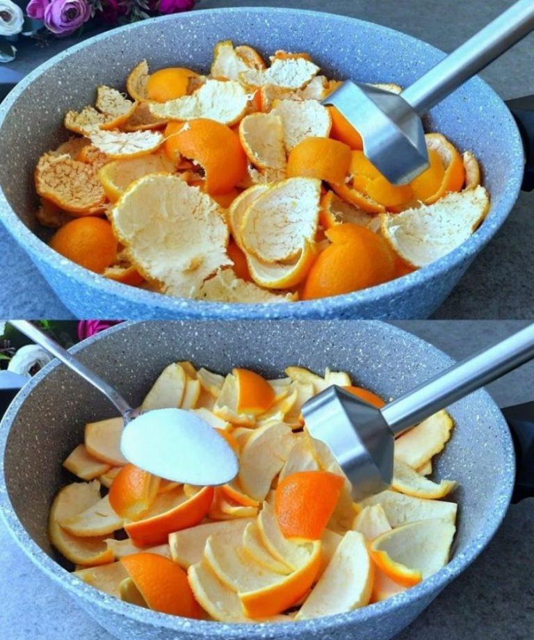 Pomarańczowa Magia: Jak Skórki i Sól Stają Się Niezwykłym Domowym Eliksirem
