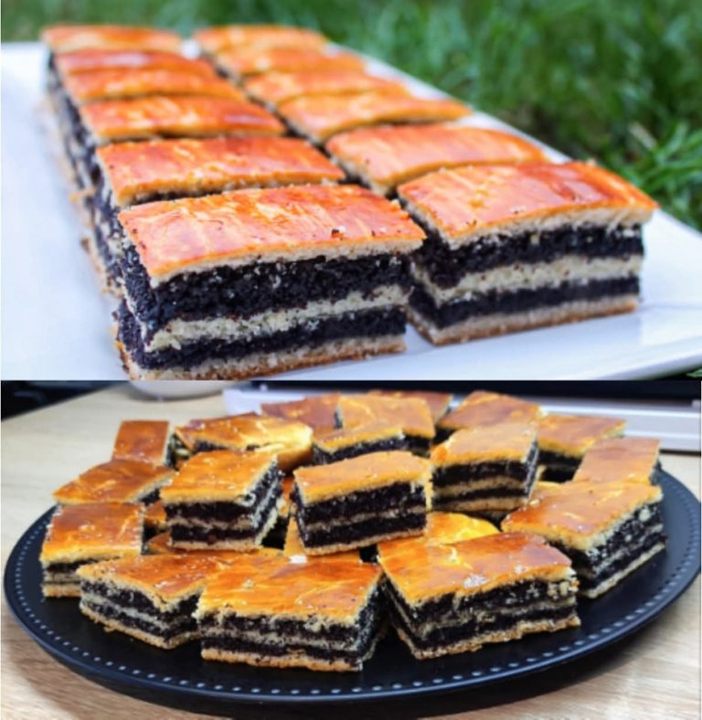 Ciasto makowe ze śmietaną