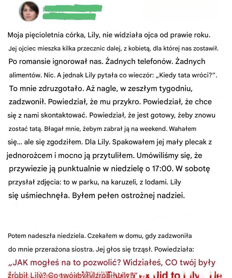 Mój były mąż zrobił z naszej córki rekwizyt na swój ślub – okłamał mnie, ale prawda wyszła na jaw