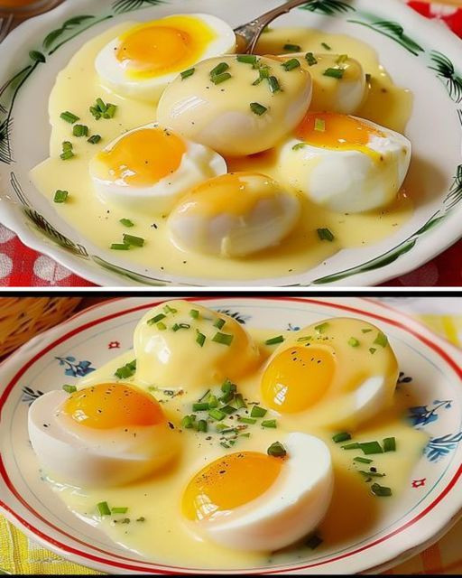 Jajka w sosie musztardowym – proste, pyszne i sycące!