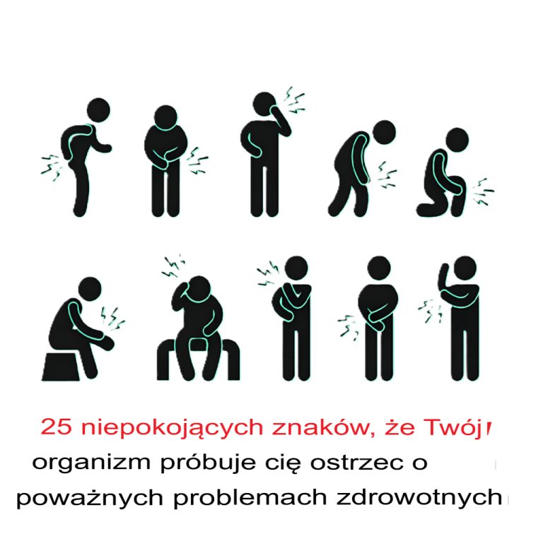 25 niepokojących sygnałów, że Twoje ciało próbuje Cię ostrzec przed poważnymi problemami zdrowotnymi