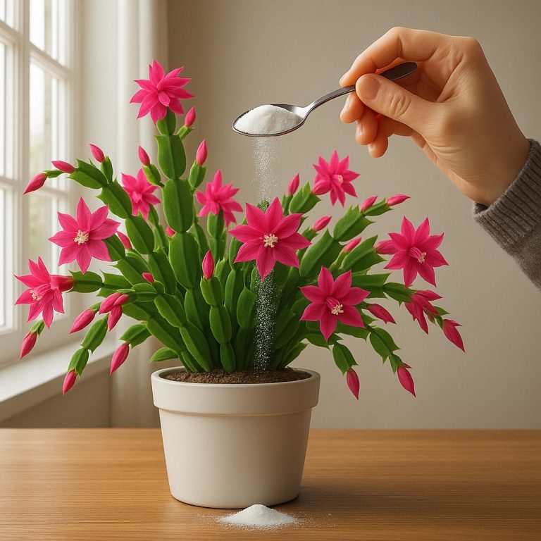 Wystarczy 1 łyżka, aby nastąpił gwałtowny wzrost (nawet brzydkich roślin)