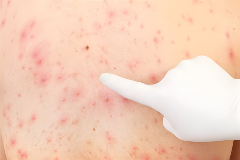 3 najlepsze środki na trądzik pleców