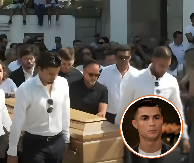 Oto dlaczego Cristiano Ronaldo nie wziął udziału w pogrzebie Diogo Joty