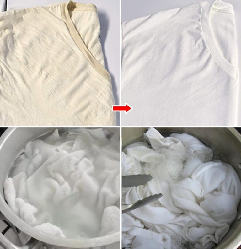 3 skuteczne sztuczki, aby wybielić pranie bez wybielacza