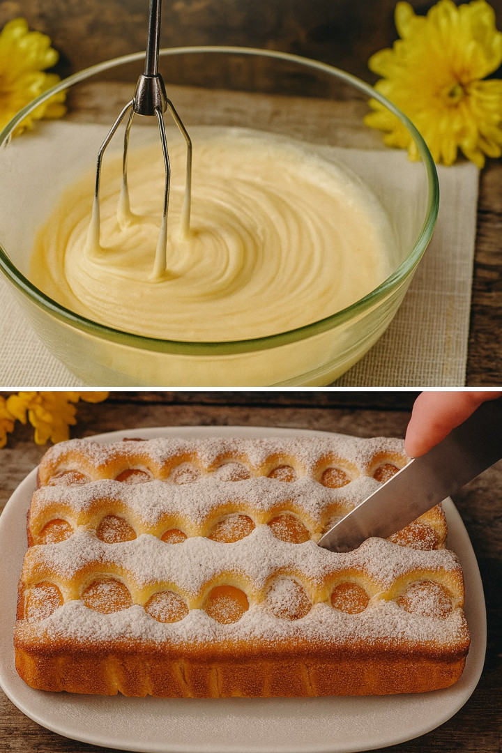 Najdelikatniejsza tarta morelowa, jaką kiedykolwiek spróbujesz!