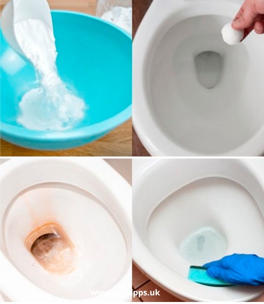 Bardzo biała toaleta, nie potrzebujesz octu ani sody oczyszczonej: ten składnik wystarczy.